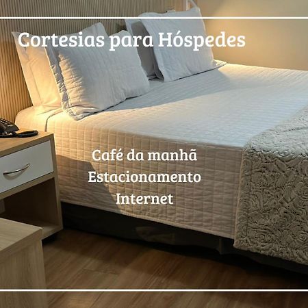 Hotel Vila Rica Campinas กังปินาส ภายนอก รูปภาพ