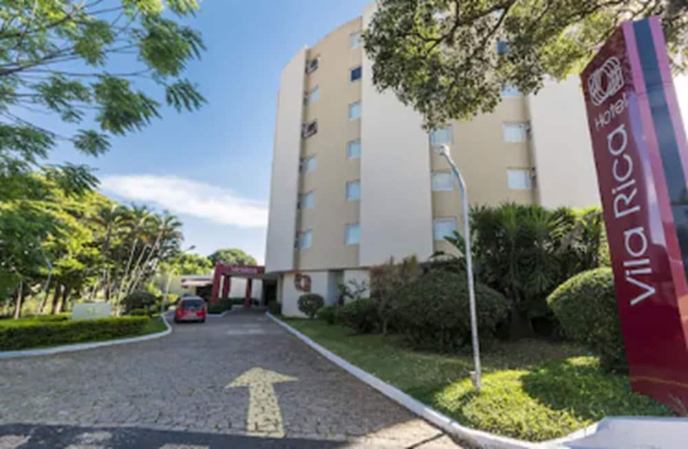 Hotel Vila Rica Campinas กังปินาส ภายนอก รูปภาพ