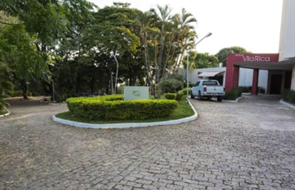 Hotel Vila Rica Campinas กังปินาส ภายนอก รูปภาพ