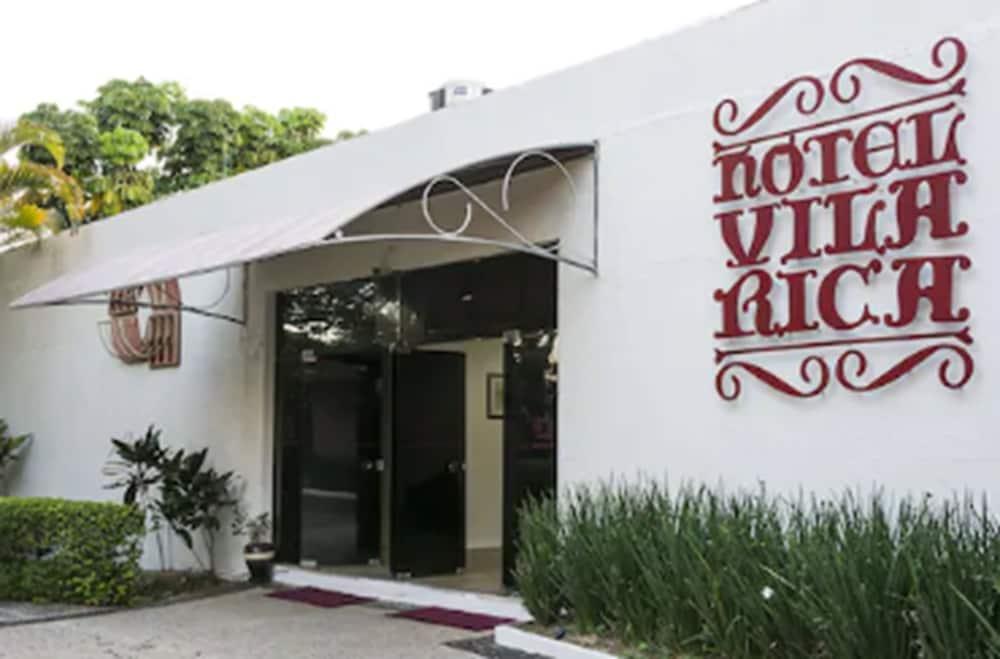 Hotel Vila Rica Campinas กังปินาส ภายนอก รูปภาพ