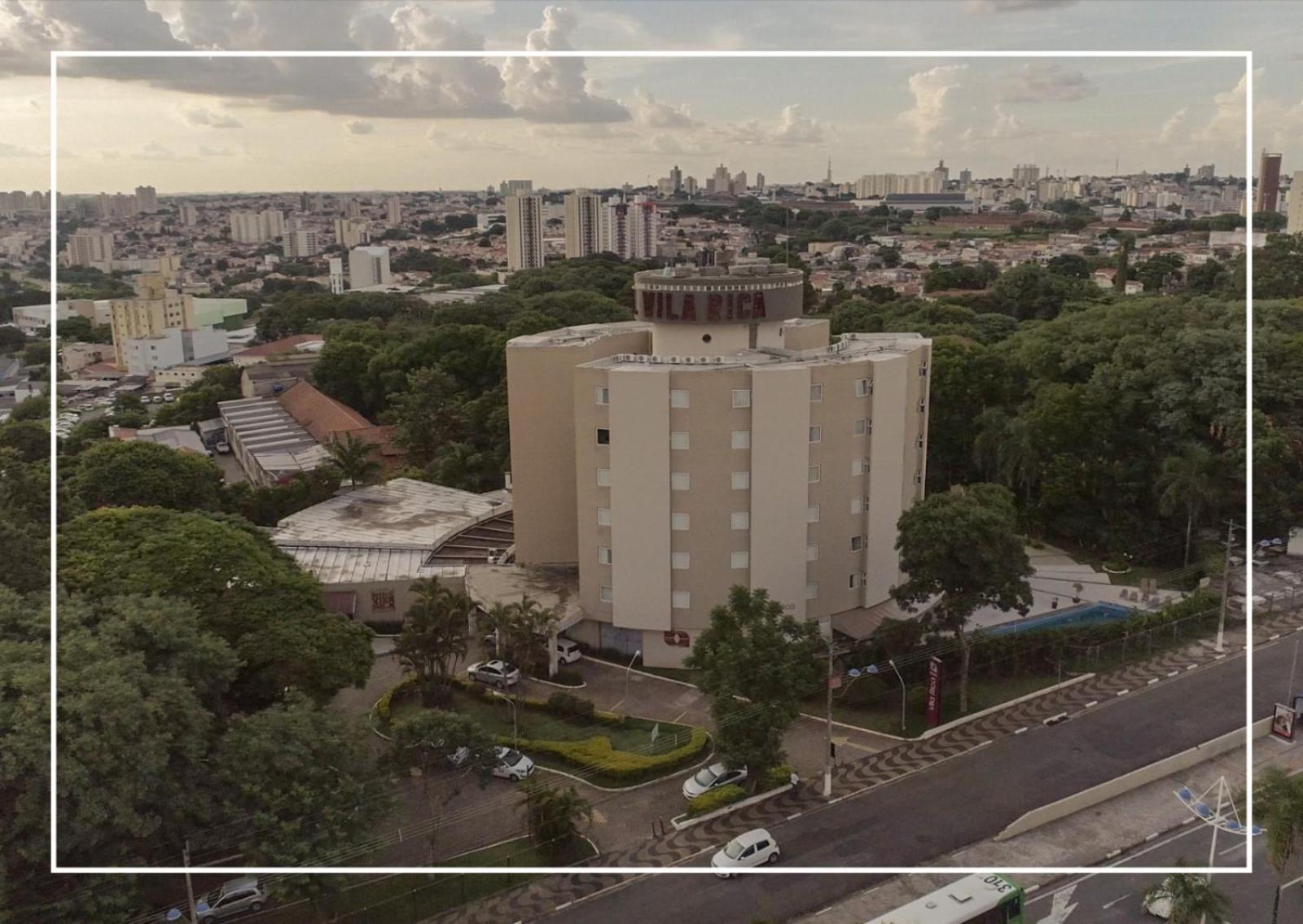 Hotel Vila Rica Campinas กังปินาส ภายนอก รูปภาพ