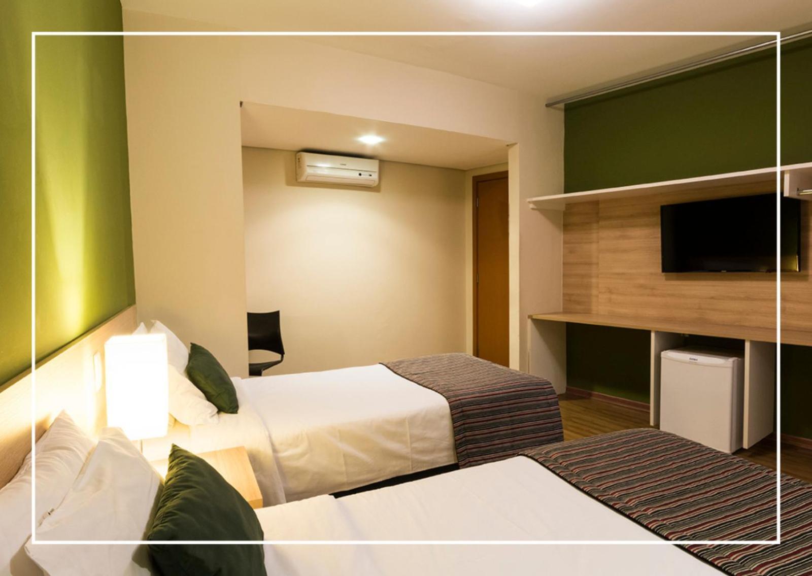 Hotel Vila Rica Campinas กังปินาส ภายนอก รูปภาพ