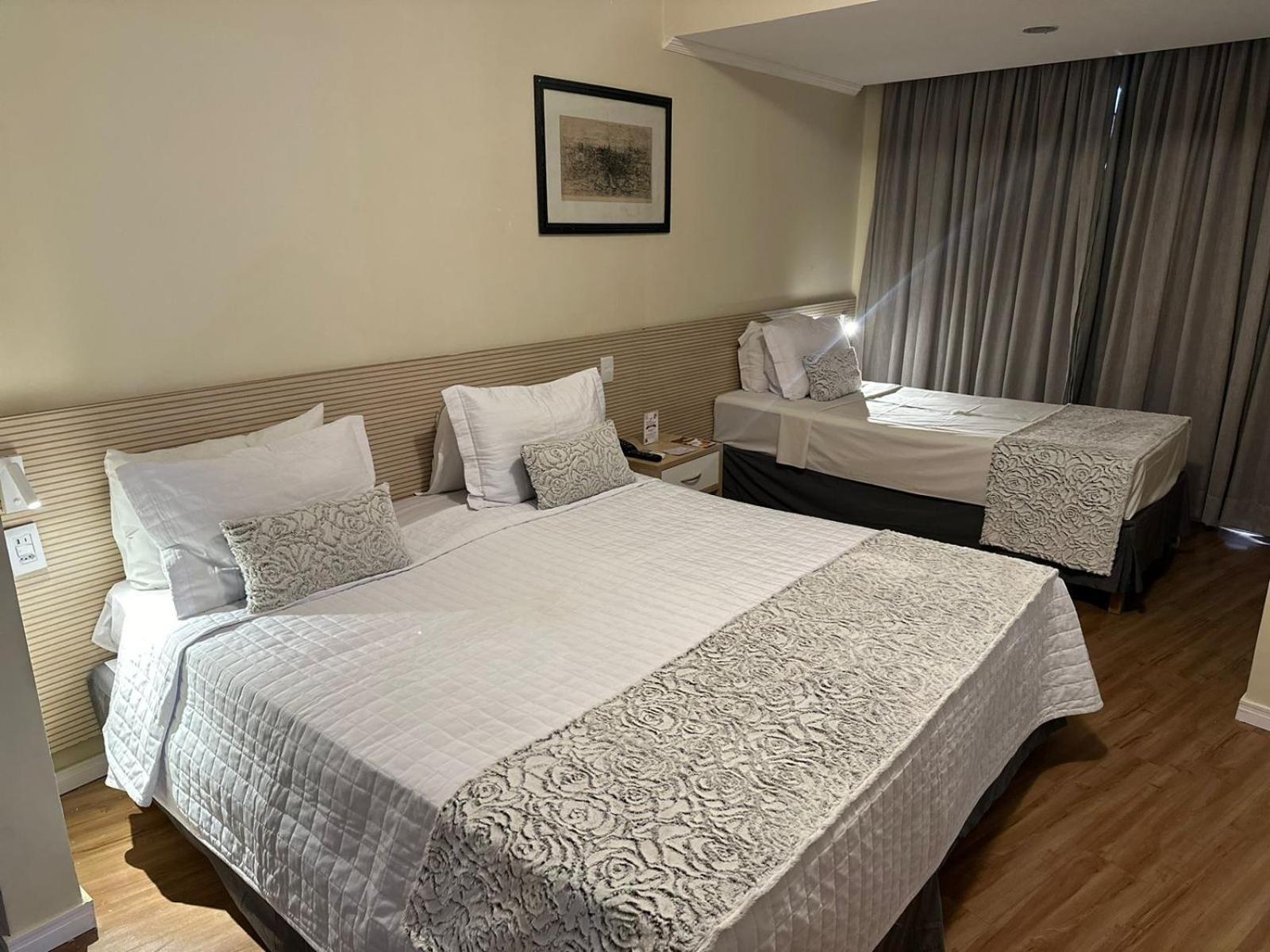 Hotel Vila Rica Campinas กังปินาส ภายนอก รูปภาพ