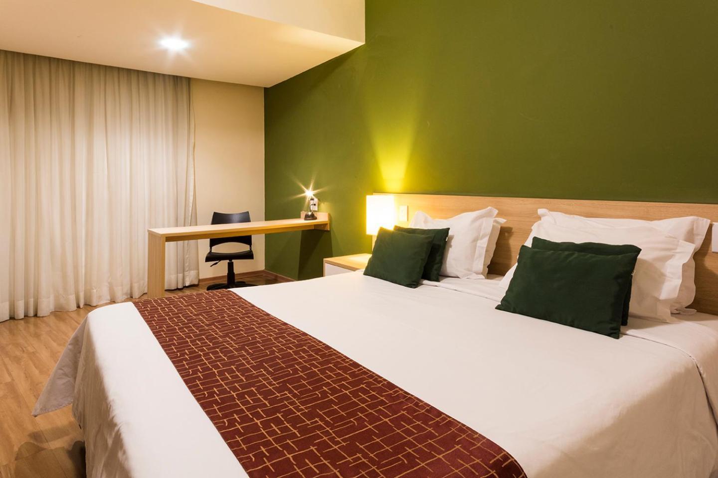 Hotel Vila Rica Campinas กังปินาส ภายนอก รูปภาพ