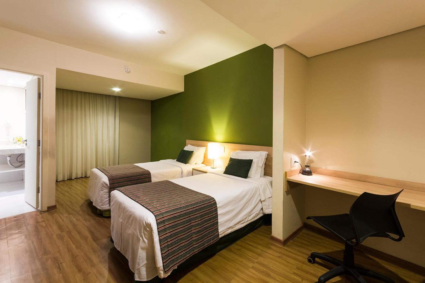 Hotel Vila Rica Campinas กังปินาส ภายนอก รูปภาพ
