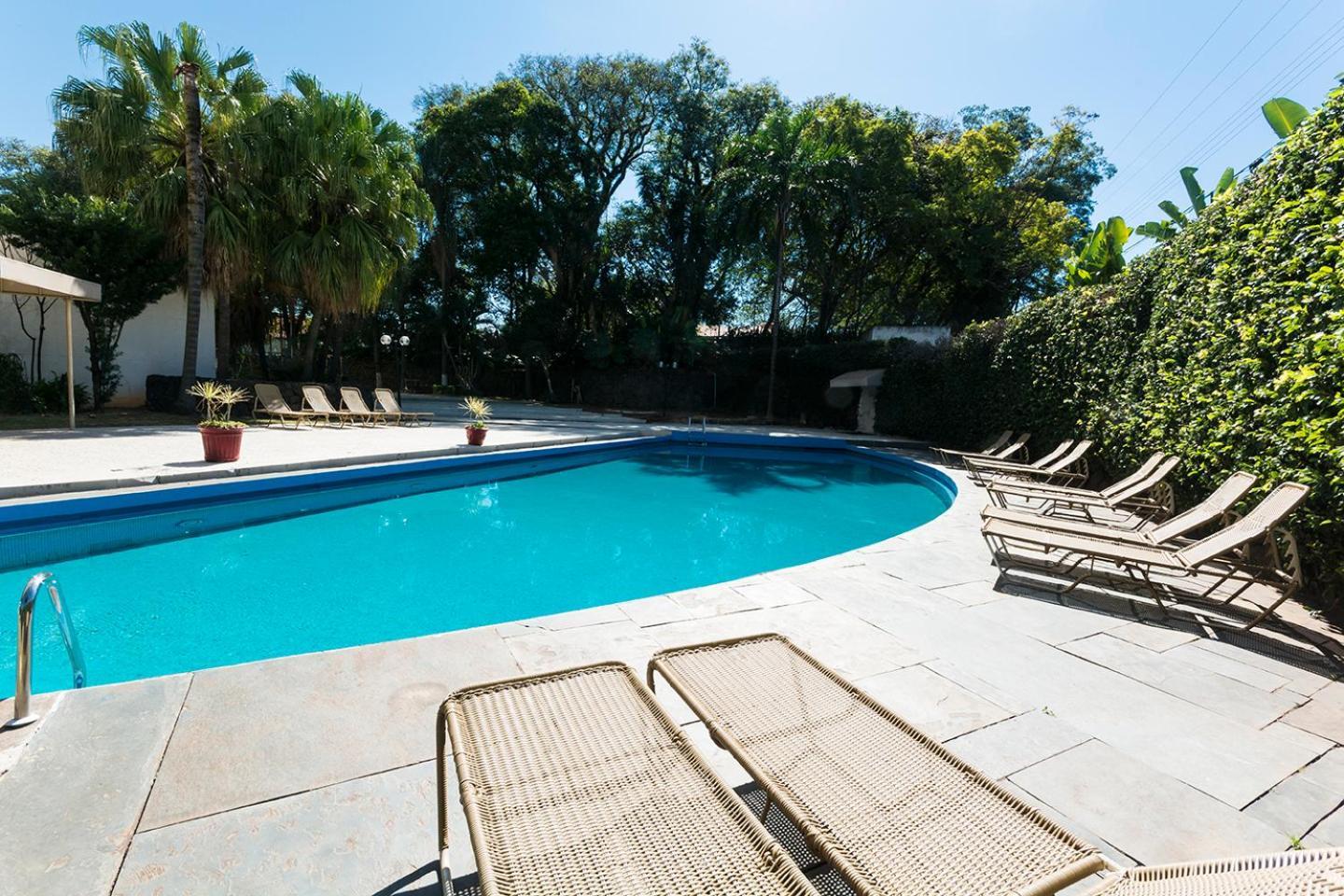 Hotel Vila Rica Campinas กังปินาส ภายนอก รูปภาพ