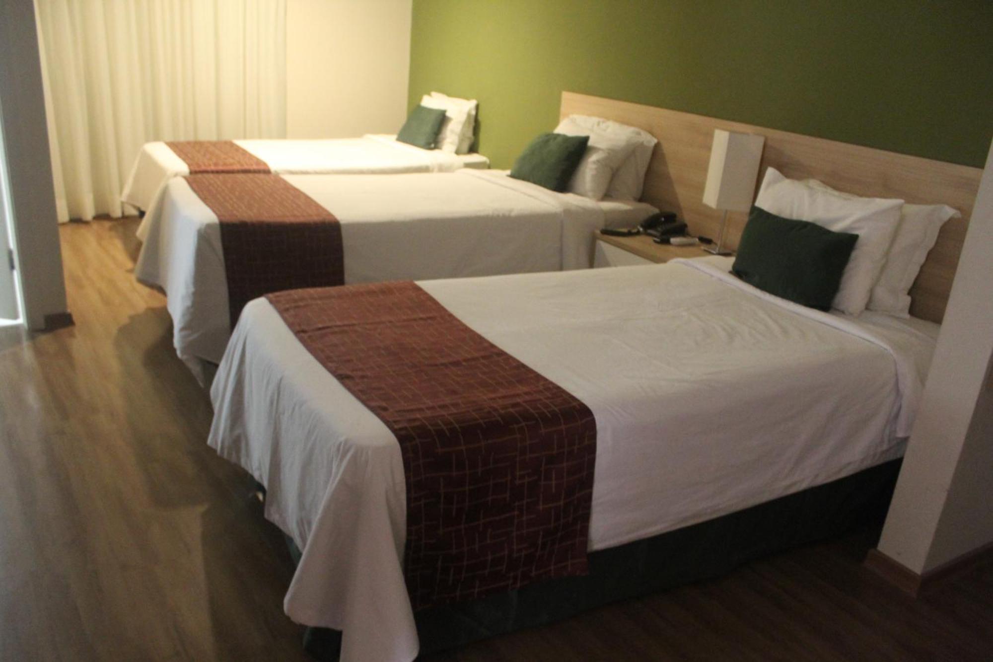 Hotel Vila Rica Campinas กังปินาส ภายนอก รูปภาพ
