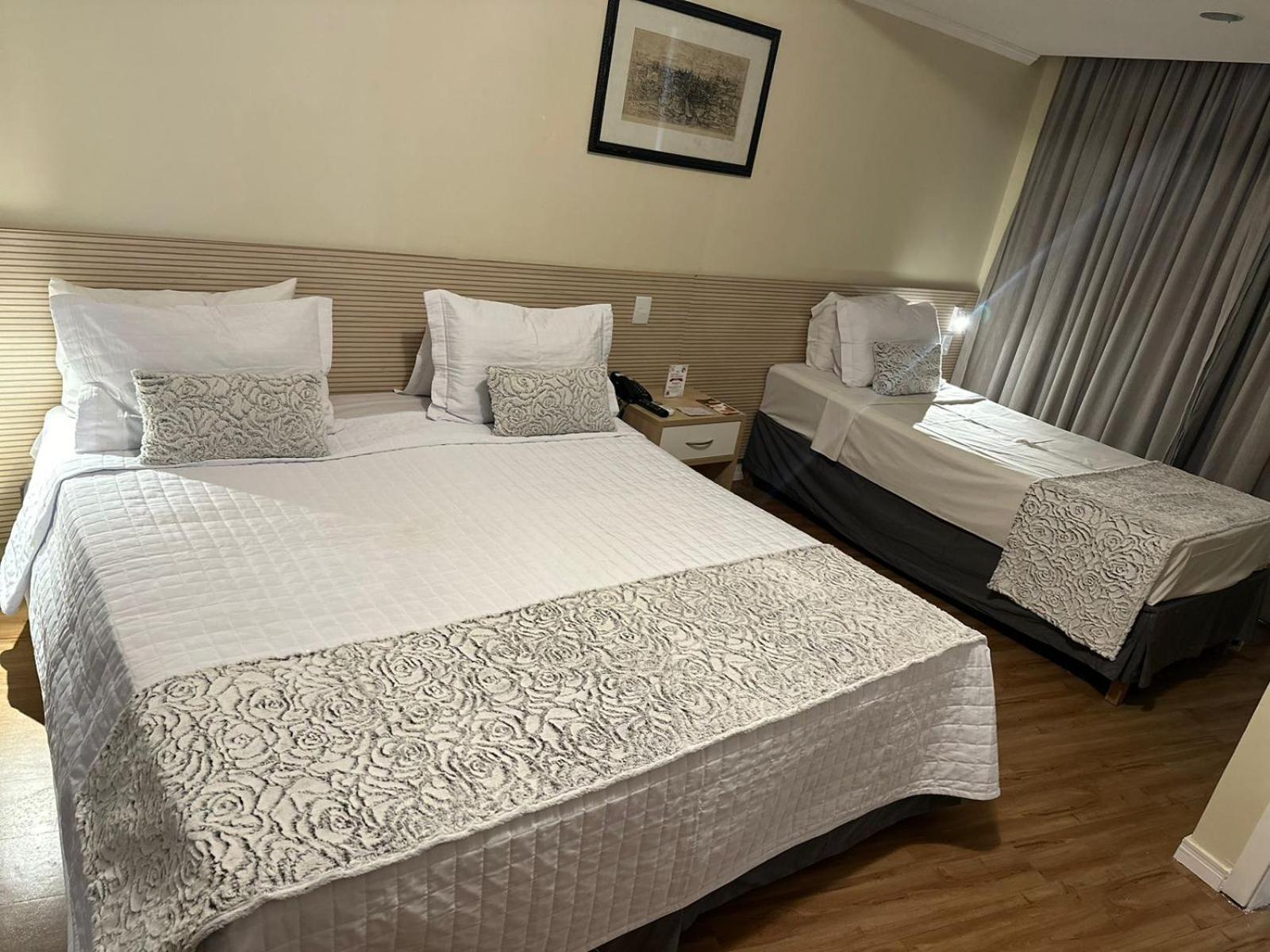 Hotel Vila Rica Campinas กังปินาส ภายนอก รูปภาพ