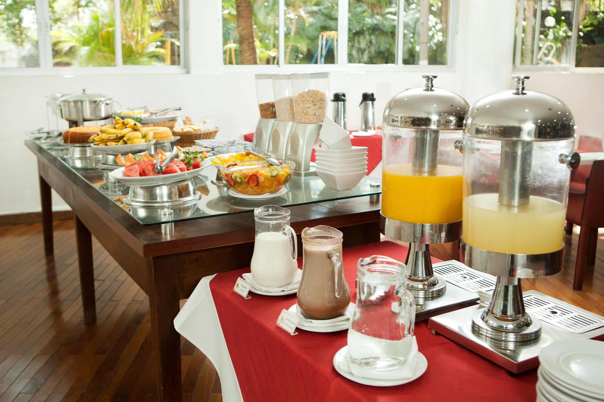 Hotel Vila Rica Campinas กังปินาส ภายนอก รูปภาพ
